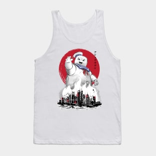 Marshmallow man sumi-e Tank Top